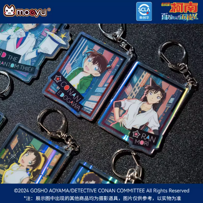 Moeyu Detective Conan Million-Dollar Pentagram Acrylic Keychain Blind Box - Kanako.store