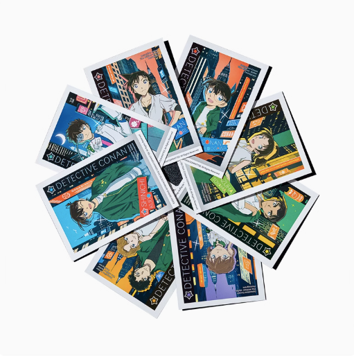 Moeyu Detective Conan Million Dollar Pentagram Polaroid Blind Box - Kanako.store