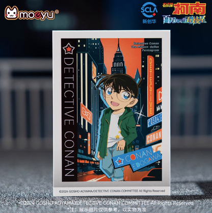 Moeyu Detective Conan Million Dollar Pentagram Polaroid Blind Box - Kanako.store