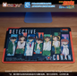 Moeyu Detective Conan Million-Dollar Pentagram Large Mouse Pad - Kanako.store