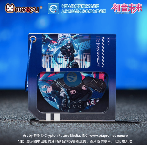 Moeyu Hatsune Miku Technology Series Acrylic Pendant Keychain - Kanako.store