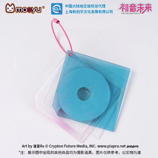 Moeyu Hatsune Miku Technology Series Acrylic Pendant Keychain - Kanako.store