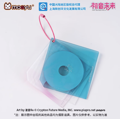 Moeyu Hatsune Miku Technology Series Acrylic Pendant Keychain - Kanako.store