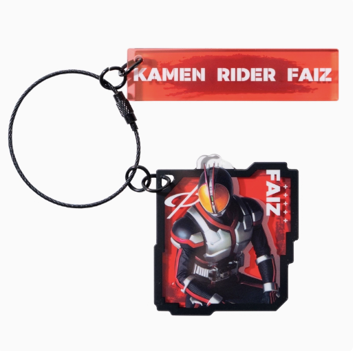 Moeyu Kamen Rider Acrylic Keychain Blind Box, Kuuga, Decade, Double, Build Anime Charms - Kanako.store