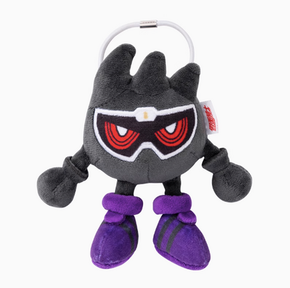 Moeyu Kamen Rider Ex-Aid Mighty X Plush Keychain, Official Ex-Aid Anime Doll Charm - Kanako.store