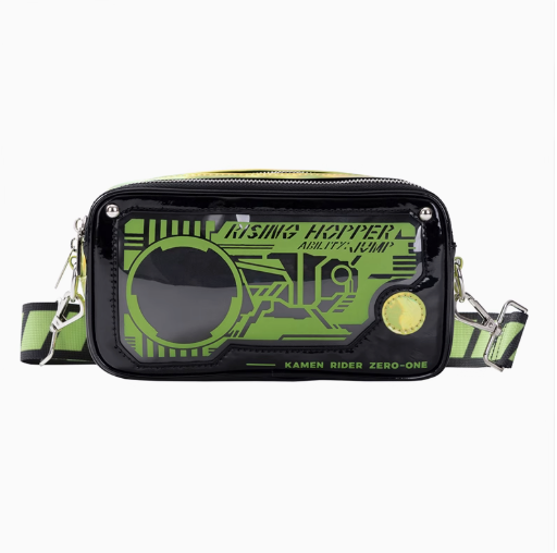Moeyu Kamen Rider Zero-One Holographic Shoulder Bag, Official Anime Crossbody Bag - Kanako.store