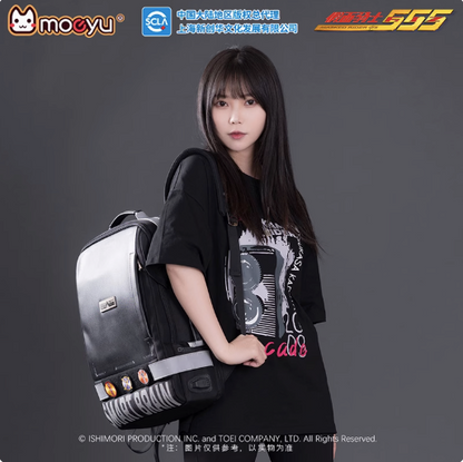 Moeyu Kamen Rider Faiz Smart Brain Laptop Backpack - Kanako.store