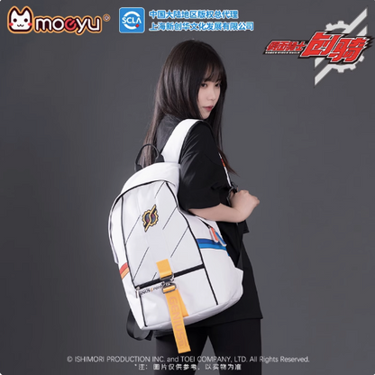 Moeyu Kamen Rider Build Genius Form Backpack - Kanako.store