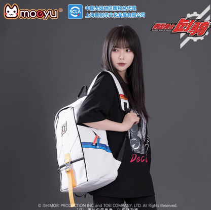 Moeyu Kamen Rider Build Genius Form Backpack - Kanako.store