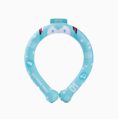 Moeyu Hatsune Miku Reusable Cooling Neck Ring, Cute Miku Ice Collar - Kanako.store