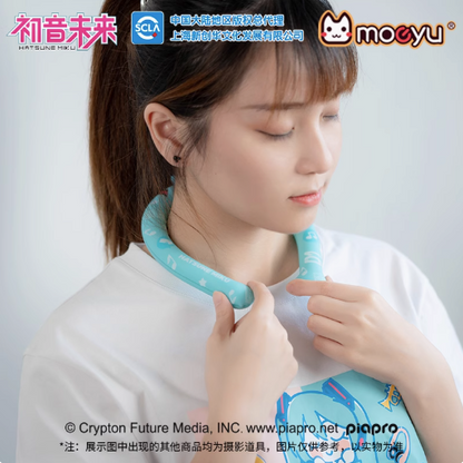 Moeyu Hatsune Miku Reusable Cooling Neck Ring, Cute Miku Ice Collar - Kanako.store