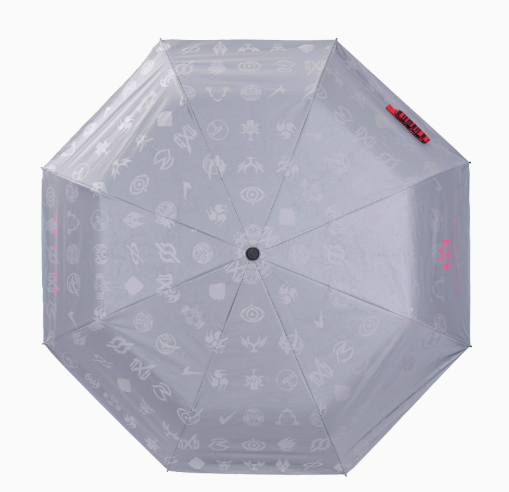 Moeyu Kamen Rider Decade Laser Folding Umbrella, Official Holographic Color Umbrella - Kanako.store
