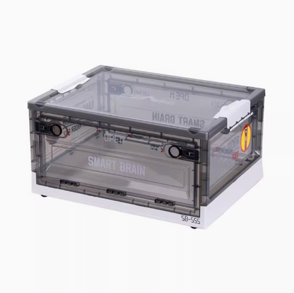 Moeyu Kamen Rider Faiz Camping Supply Storage Box, Official Printed Rolling Container - Kanako.store