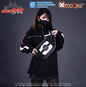 Moeyu Kamen Rider Decade Belt-Inspired Shoulder Bag, Official Chest/ Waist Bag with Henshin Design - Kanako.store
