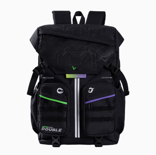 Moeyu Kamen Rider W Double Riders Backpack, Official Large-Capacity Travel Bag - Kanako.store
