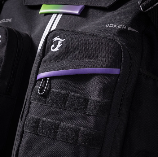 Moeyu Kamen Rider W Double Riders Backpack, Official Large-Capacity Travel Bag - Kanako.store