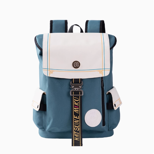 Moeyu Hatsune Miku Dimensional Discovery Backpack, Cute Large, Capacity Miku Anime Bag - Kanako.store