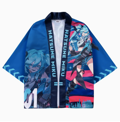 Moeyu Hatsune Miku Symphonic Cloak, Bilibili Live Support Cosplay Cape - Kanako.store