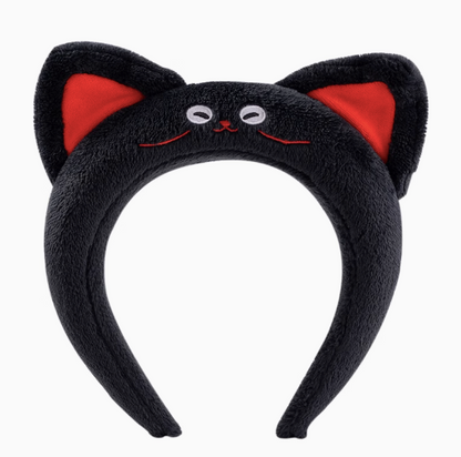 Moeyu Wuhua Mishin Tanuki Tray-Inspired Ear Headband, Cute Cosplay Hairband & Makeup Accessory - Kanako.store