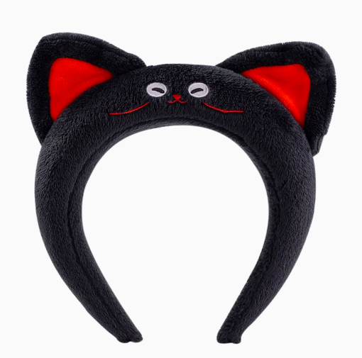 Moeyu Wuhua Mishin Tanuki Tray-Inspired Ear Headband, Cute Cosplay Hairband & Makeup Accessory - Kanako.store