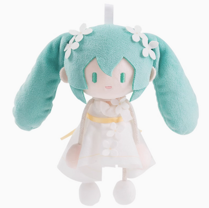 Moeyu Hatsune Miku-Live like a Summer Flower Series-Plush Pendant - Kanako.store