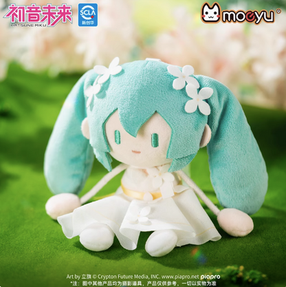 Moeyu Hatsune Miku-Live like a Summer Flower Series-Plush Pendant - Kanako.store