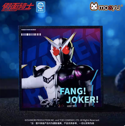 Moeyu Kamen Rider Dangerous Rider Series Acrylic Art Board – Blind Box Collectible - Kanako.store