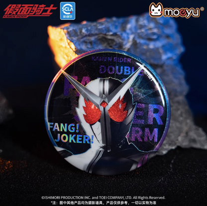 Moeyu Kamen Rider Dangerous Rider Series Tinplate Badge – Blind Box Anime Pin - Kanako.store