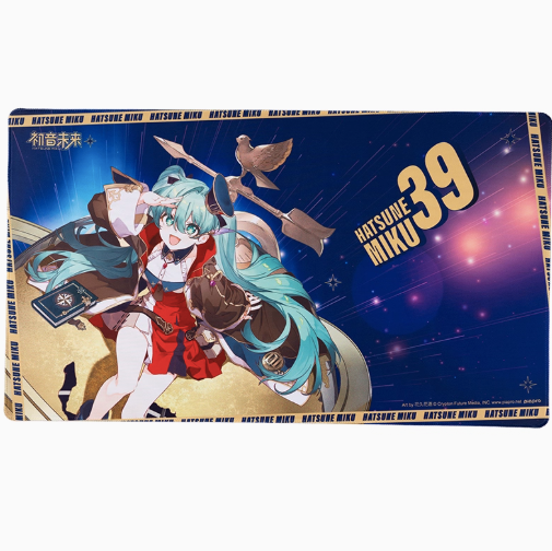 Moeyu Hatsune Miku Dimensional Discovery Series Large Mouse Pad, Miku Anime Desk Mat - Kanako.store