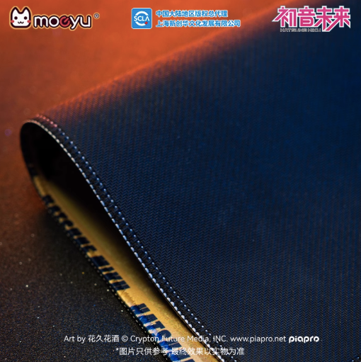 Moeyu Hatsune Miku Dimensional Discovery Series Large Mouse Pad, Miku Anime Desk Mat - Kanako.store