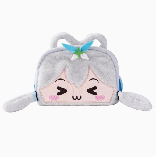 Moeyu Luo Tianyi Squint-Eye Series Plush Tissue Box, Vsinger Cute Anime Paper Holder - Kanako.store