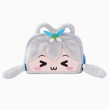 Moeyu Luo Tianyi Squint-Eye Series Plush Tissue Box, Vsinger Cute Anime Paper Holder - Kanako.store