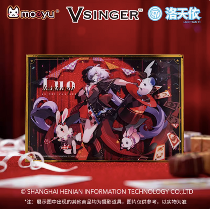 Moeyu Luo Tianyi “As You See” Acrylic Art Card, Vsinger Commemorative Ticket Anime Peripheral - Kanako.store