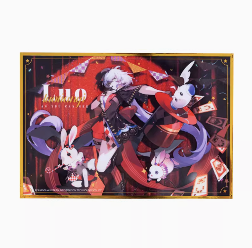 Moeyu Luo Tianyi “As You See” Acrylic Art Card, Vsinger Commemorative Ticket Anime Peripheral - Kanako.store