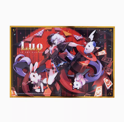 Moeyu Luo Tianyi “As You See” Acrylic Art Card, Vsinger Commemorative Ticket Anime Peripheral - Kanako.store