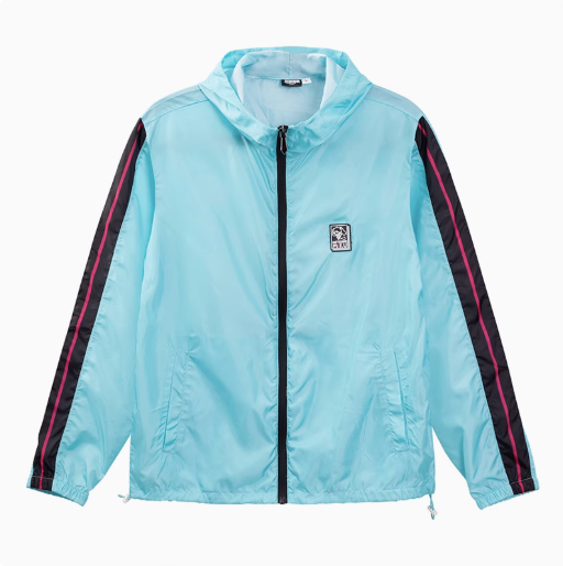 Moeyu Hatsune Miku “Run Run” Summer Lightweight Outdoor Jacket - Kanako.store