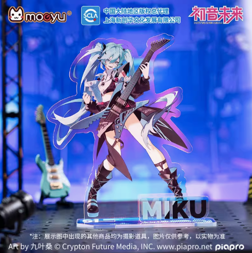Moeyu Hatsune Miku RAVE Series Acrylic Stand - Kanako.store