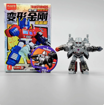 Blucos Block Figures × Transformers Stardust Edition | Series 1–4 Mini Pocket Blind Box Collectible Toy - Kanako.store