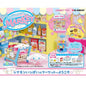 Re-ment Cinnamoroll Market – Complete Box of 8 Miniature Figures