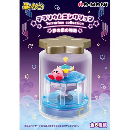 Re-ment Kirby Terrarium Collection: The Story of the Fountain of Dreams (Reissue, Box of 6) - Kanako.store