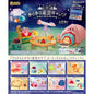 Re-ment Kirby’s Starry Sky Camp – Complete Box of 8 Mini Figures