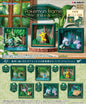 Re-ment Pokémon Frame Deep Woods 6pcs Complete Box | Forest Pokémon Miniature Set