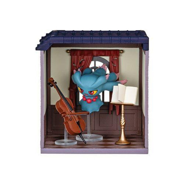 Re-ment Pokémon Midnight Mansion Vol.2 4pcs Complete Box | Spooky Stackable Miniature Figures