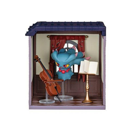 Re-ment Pokémon Midnight Mansion Vol.2 4pcs Complete Box | Spooky Stackable Miniature Figures