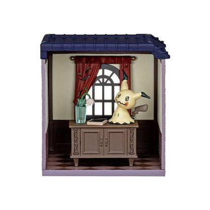 Re-ment Pokémon Midnight Mansion Vol.2 4pcs Complete Box | Spooky Stackable Miniature Figures