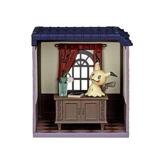 Re-ment Pokémon Midnight Mansion Vol.2 4pcs Complete Box | Spooky Stackable Miniature Figures