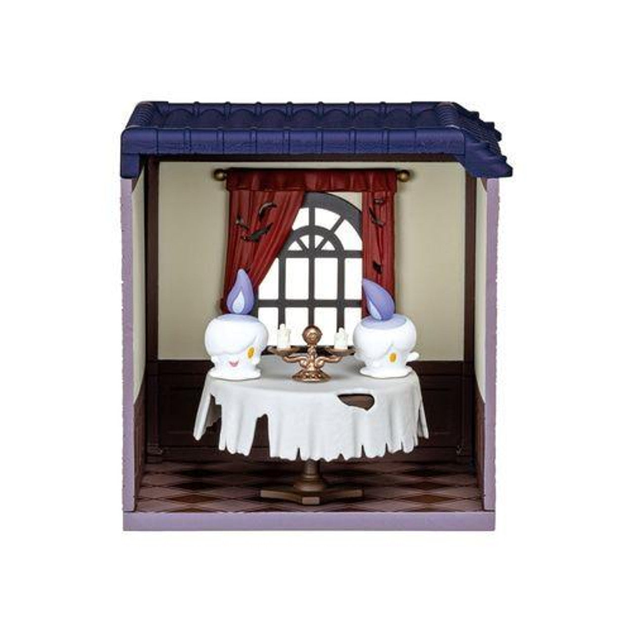 Re-ment Pokémon Midnight Mansion Vol.2 4pcs Complete Box | Spooky Stackable Miniature Figures