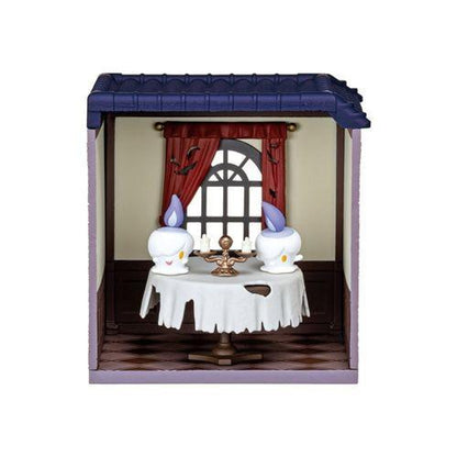 Re-ment Pokémon Midnight Mansion Vol.2 4pcs Complete Box | Spooky Stackable Miniature Figures