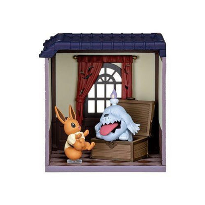 Re-ment Pokémon Midnight Mansion Vol.2 4pcs Complete Box | Spooky Stackable Miniature Figures