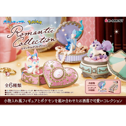 Re-ment Pokémon Romantic Collection (Complete Box of 6 Figures) - Kanako.store